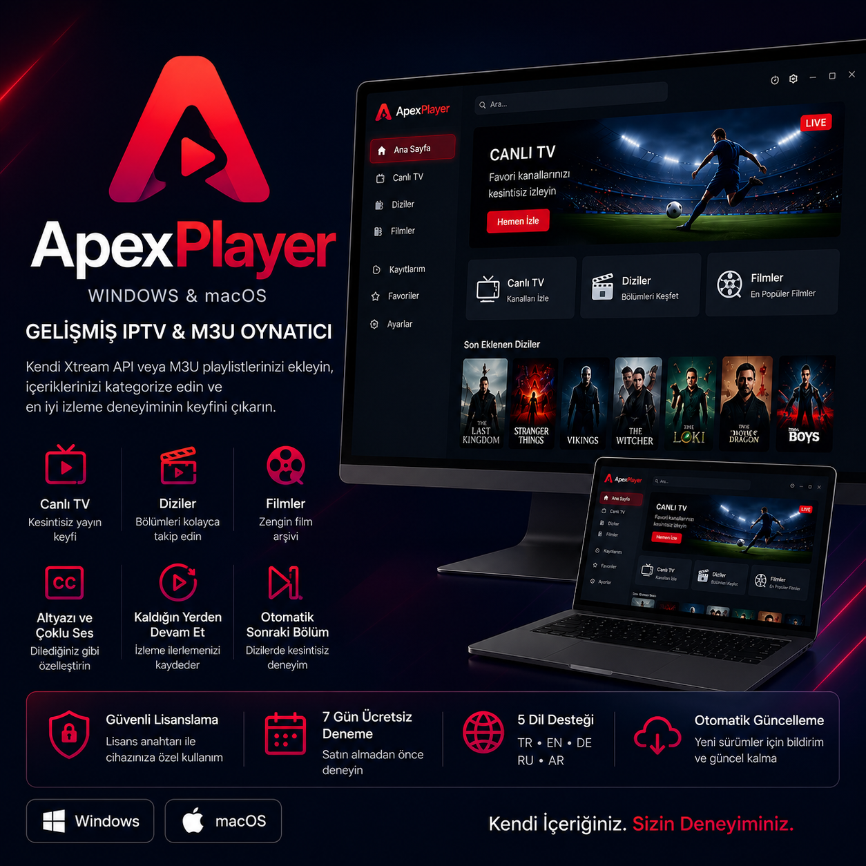 Apex Player